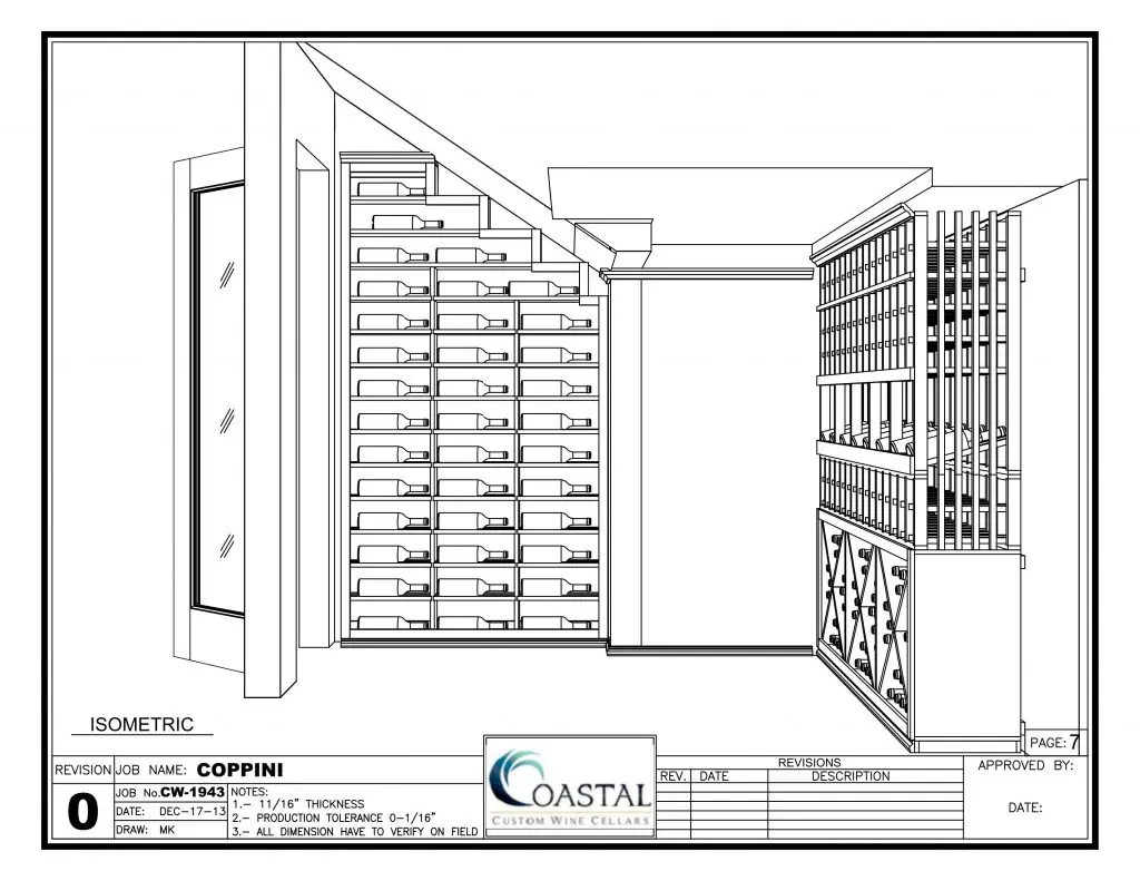 Residential Closet Wine Cellar Orange County Design