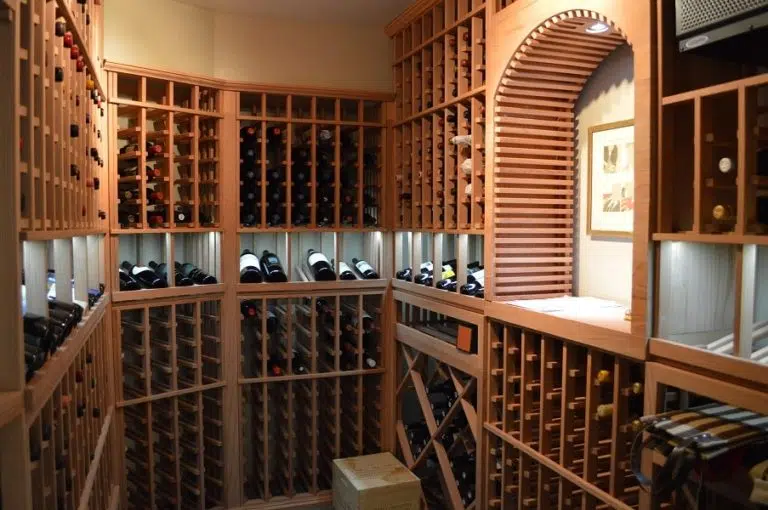 Premium Redwood Wine Racks