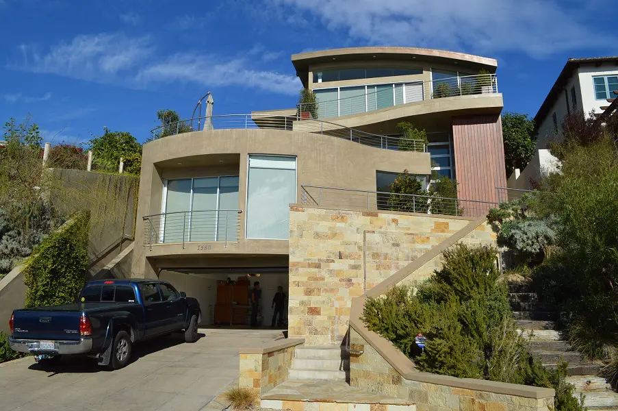 The Client's Beautiful Home in Laguna Beach, California