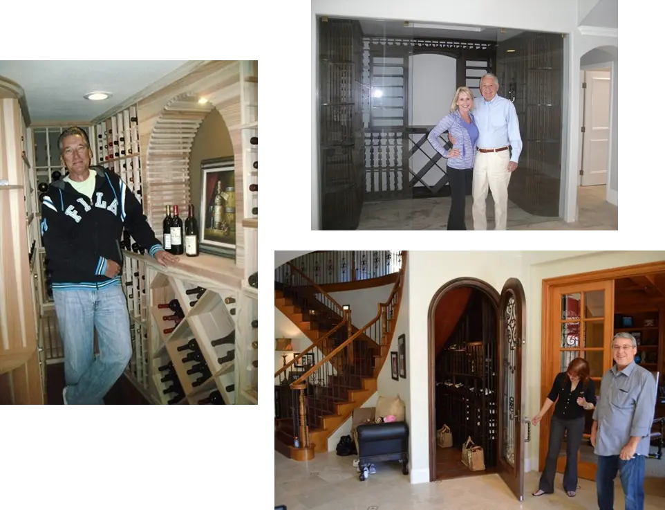 Wine Cellar Design by Coastal Custom Wine Cellar Installers