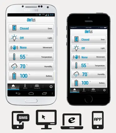 Elertus Smart Sensor App