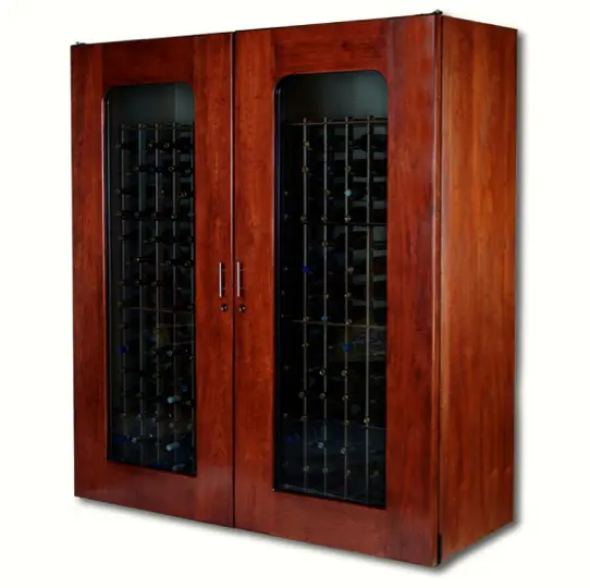 11. Le Cache Model 5200 Wine Cabinet Classic Cherry, #740