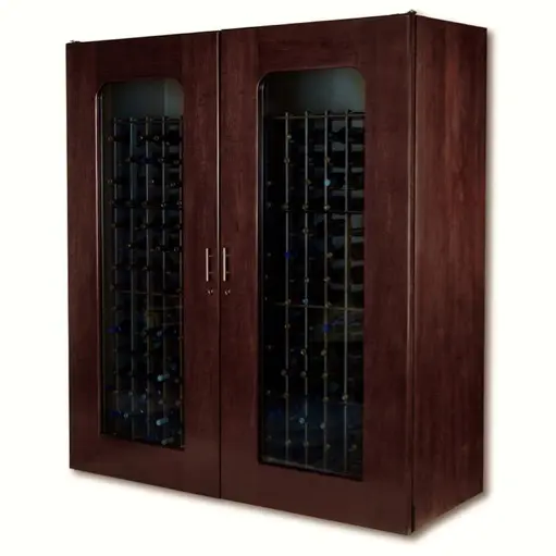 12. Le Cache Model 5200 Wine Cabinet Chocolate Cherry, #741