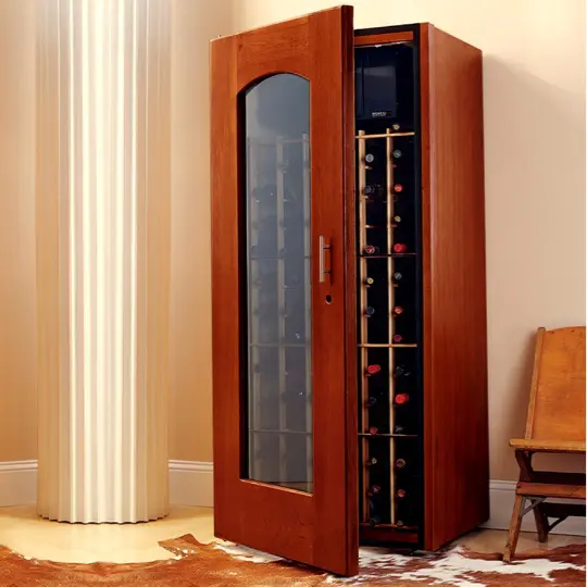 2. Le Cache Model 1400 Wine Cabinet Classic Cherry, #1041