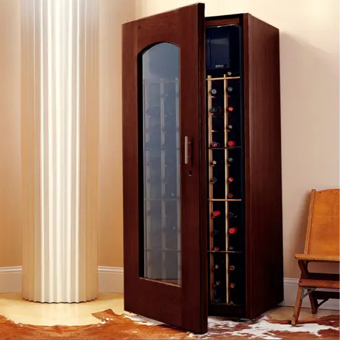 3. Le Cache Model 1400 Wine Cabinet Chocolate Cherry, #1042