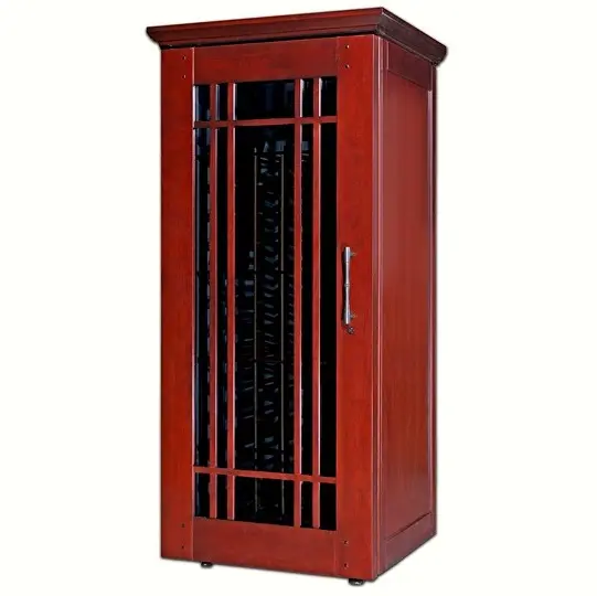 4. Le Cache Mission 1400 Wine Cabinet Classic Cherry, #880