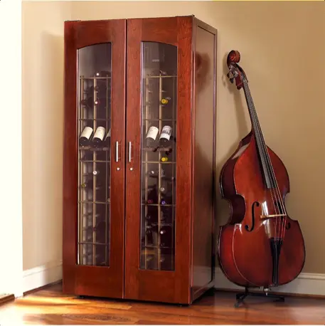 5. Le Cache Model 2400 Wine Cabinet Classic Cherry, #734