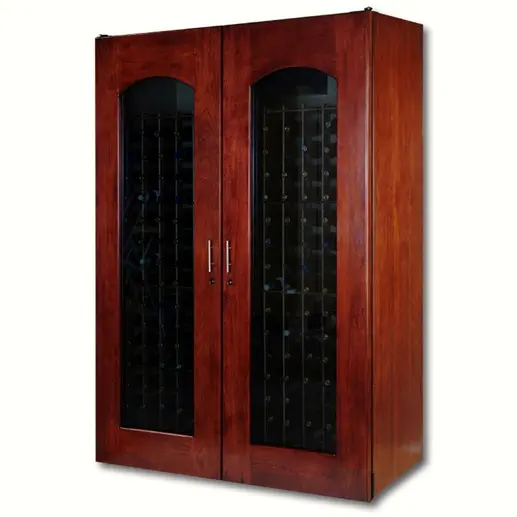 8. Le Cache Model 3800 Wine Cabinet Classic Cherry, #737