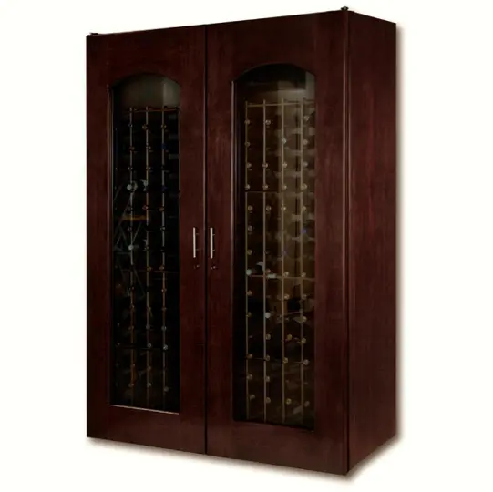 9. Le Cache Model 3800 Wine Cabinet Chocolate Cherry, #738