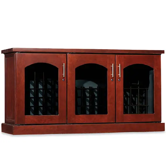 7. Le Cache Contemporary Credenza - Classic Cherry, #879