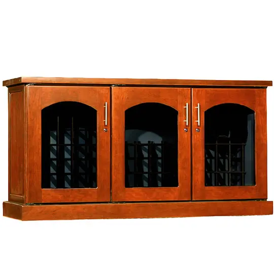 6. Le Cache Contemporary Credenza - Provincial Cherry, #882