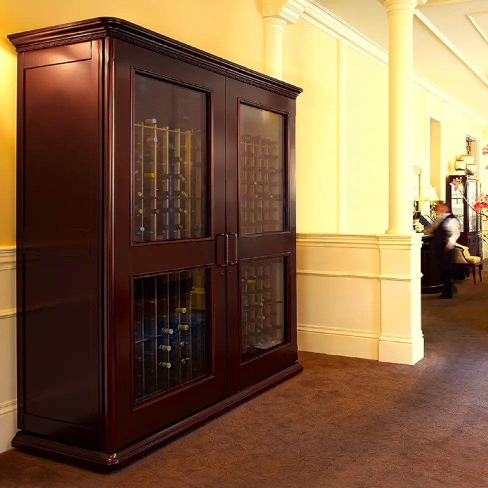 Click here to see more European styled styled wine cabinets