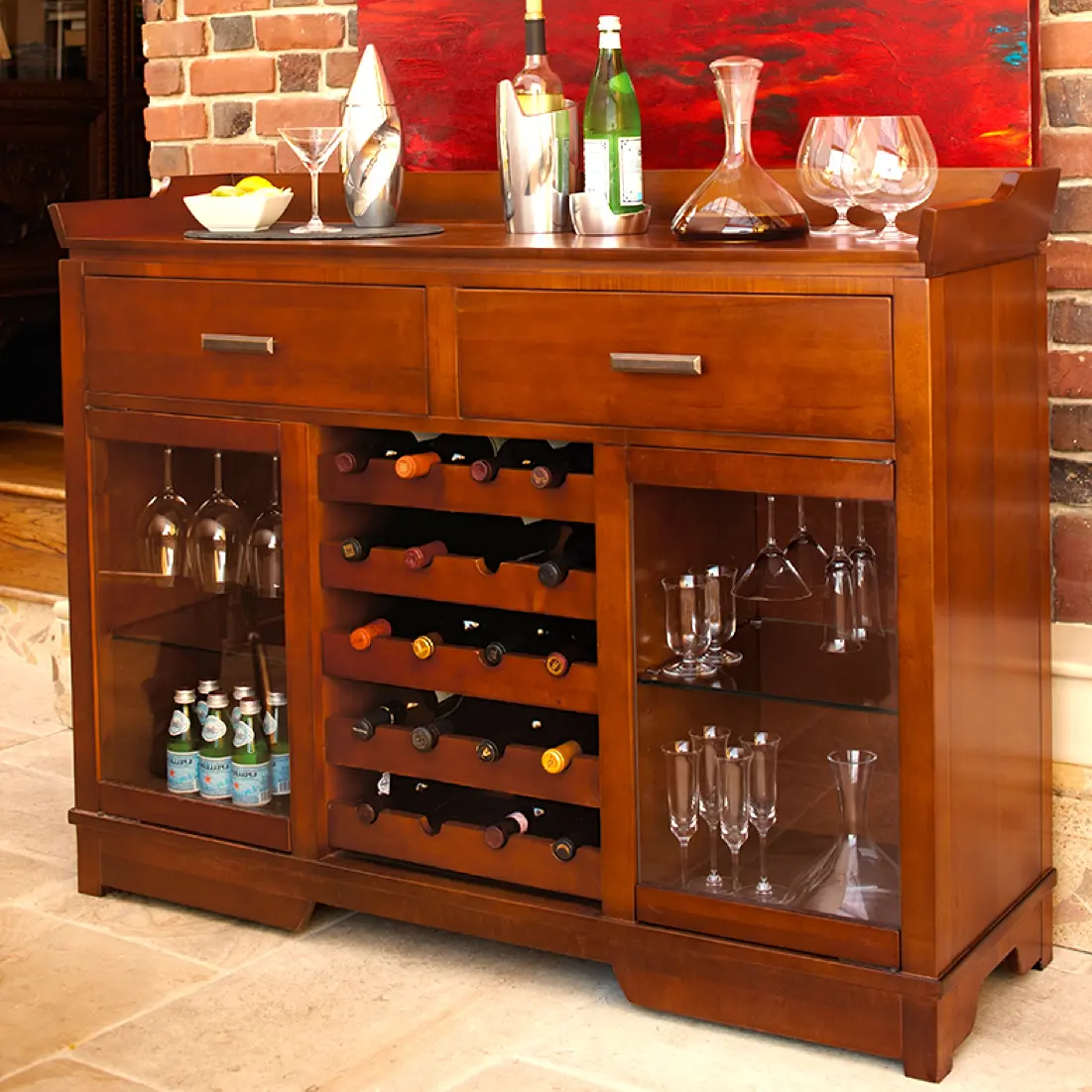 Click here to see more wine furniture