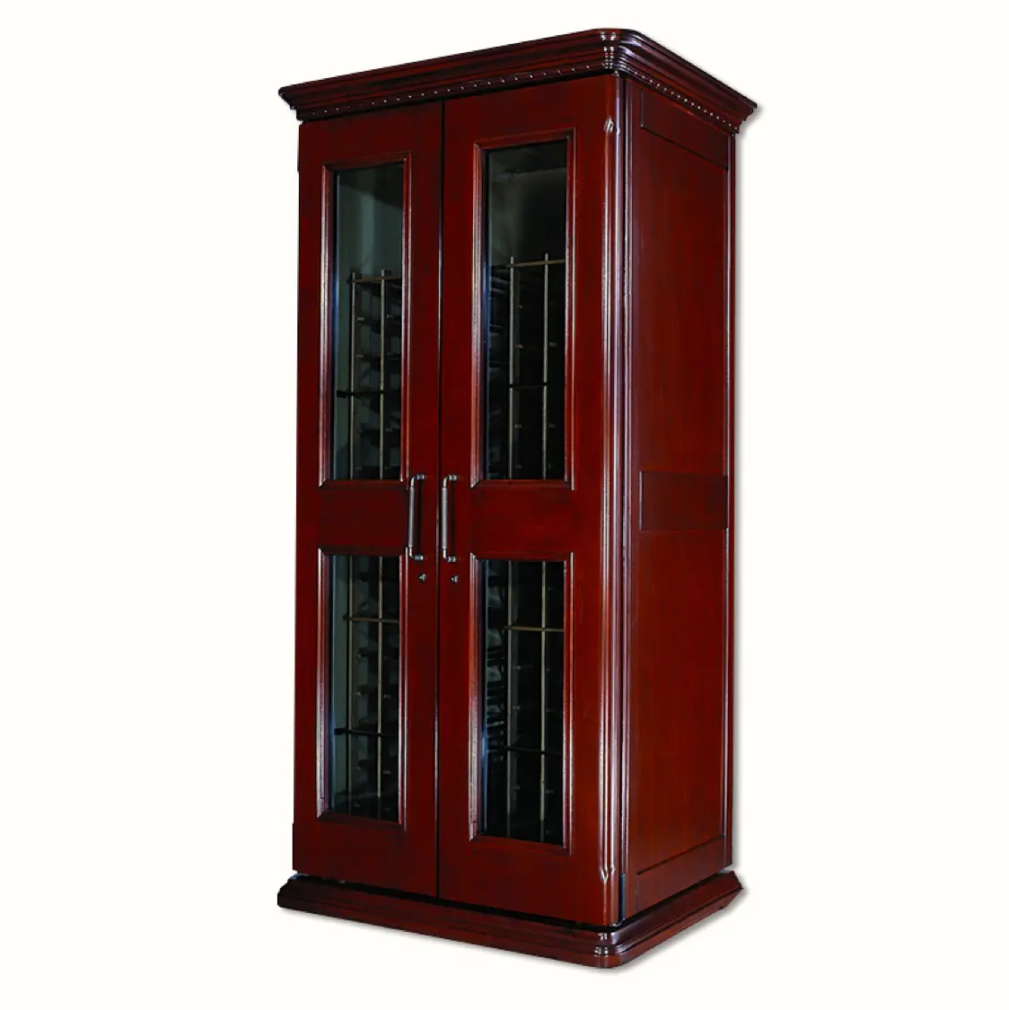 5. Le Cache Euro 2400 Wine Cabinet Classic Cherry, #746