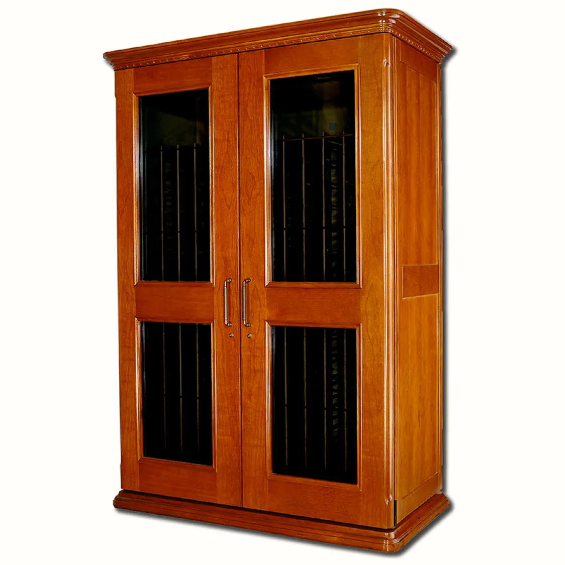 7. Le Cache Euro 3800 Wine Cabinet Provincial Cherry, #751