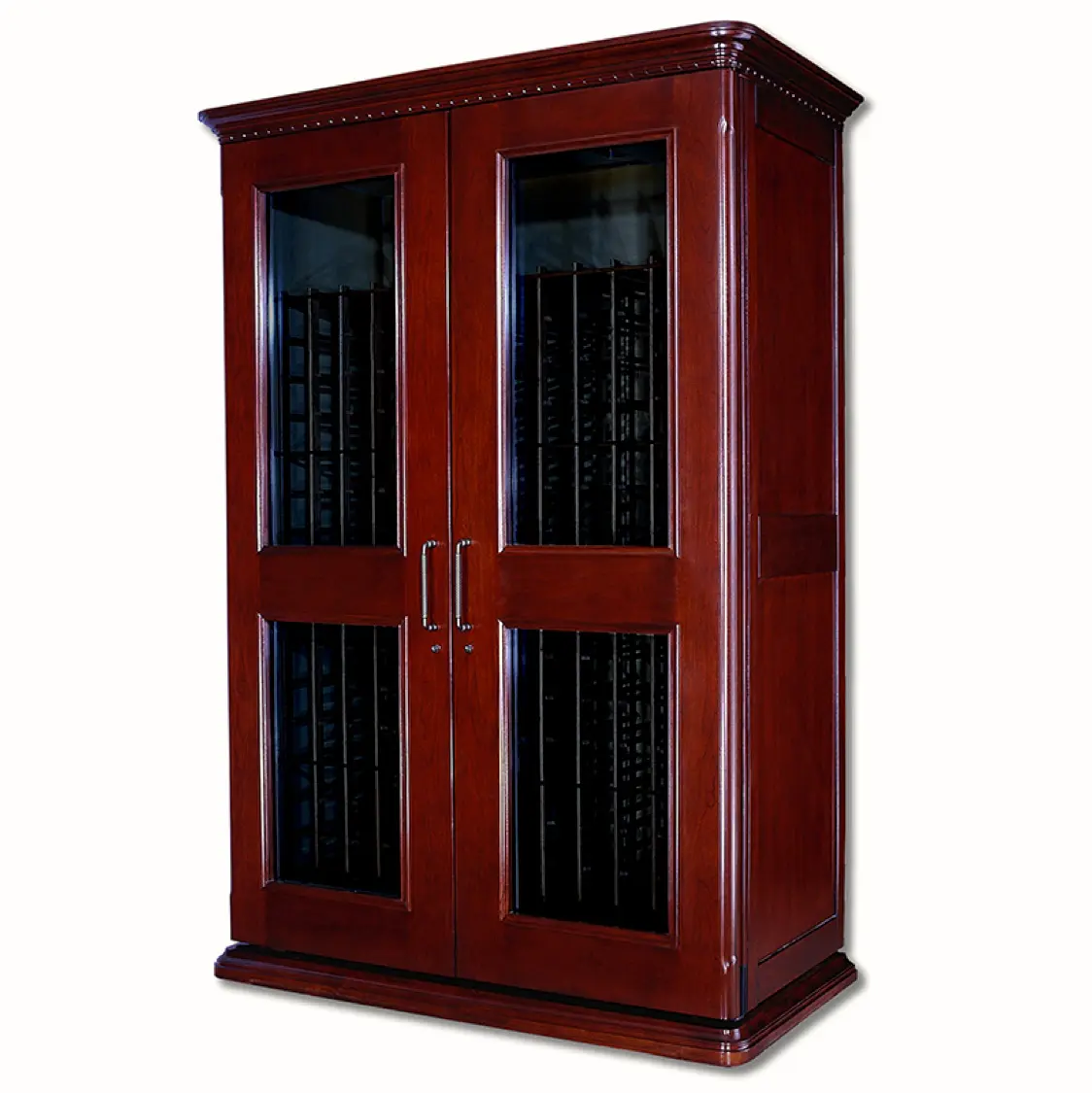 8. Le Cache Euro 3800 Wine Cabinet Classic Cherry, #749