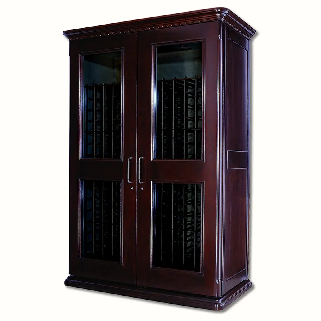 9. Le Cache Euro 3800 Wine Cabinet Chocolate Cherry, #750