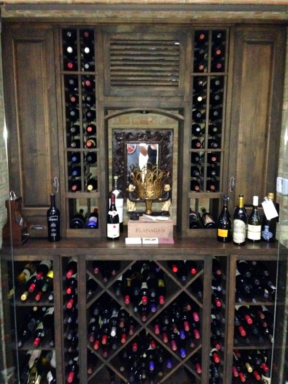 Custom Wine Cellar Yorba Linda CA