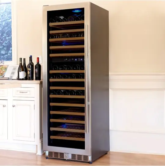 6. Loft 1200 153-Bottle Dual Zone Cellar, #8740