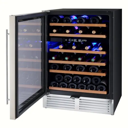 7. Loft 400 48-Bottle Dual Zone Cellar, #16156