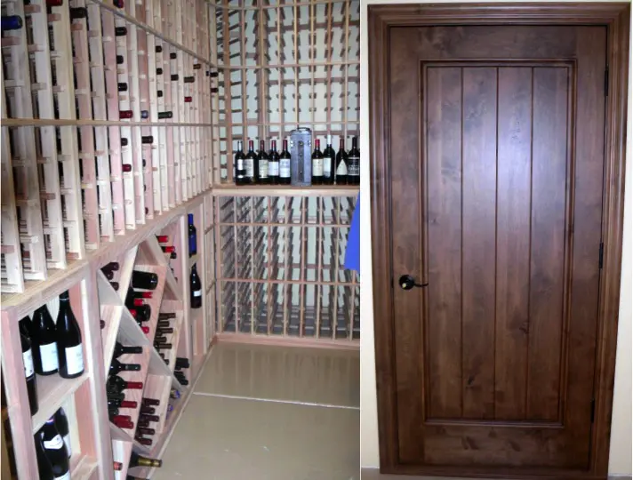Learn more about this Irvine Garage Conversion by Coastal Custom Wine Cellars