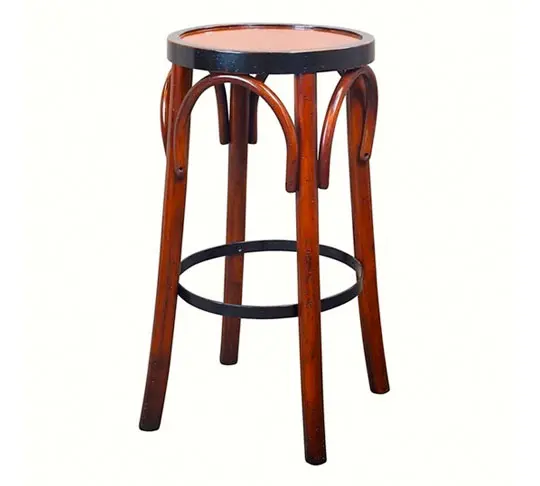 11. Grand Hotel Barstool Honey Finish, #15511