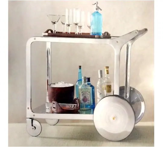 13. Cirque Bar Cart, #15527