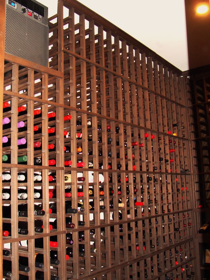 Custom Wine Cellar Design - For Your Home : Coastal Custom Wine Cellars