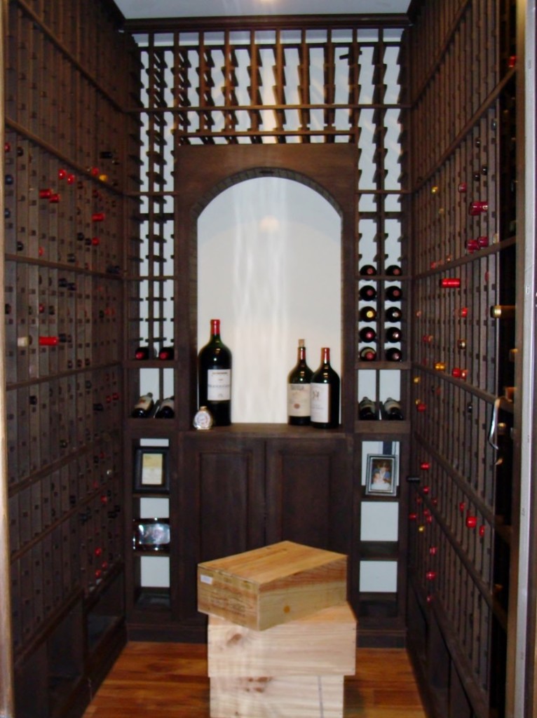 Custom Wine Cellar Design - For Your Home