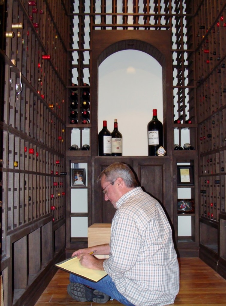 Custom Wine Cellar Design – Impressive Wine Cellar Build on a Budget