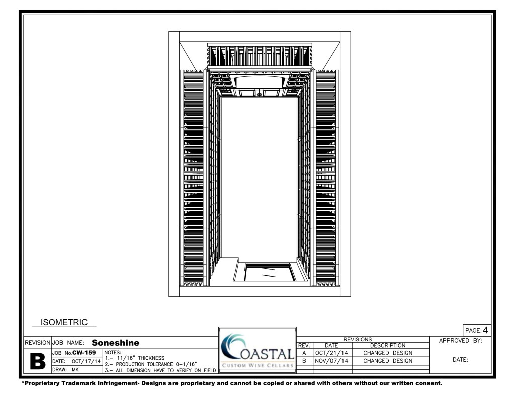 Custom Wine Cellar Design – Key Features