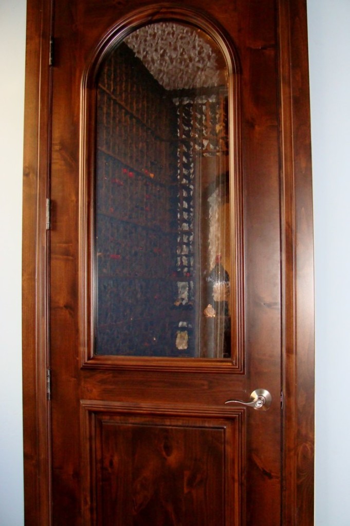 The Completed Wine Cellar Door View