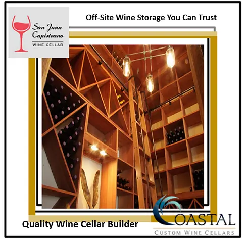 San Juan Capistrano Off-Site Wine Cellars Orange County
