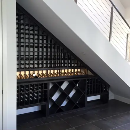 Click here to get a FREE 3D wine cellar design