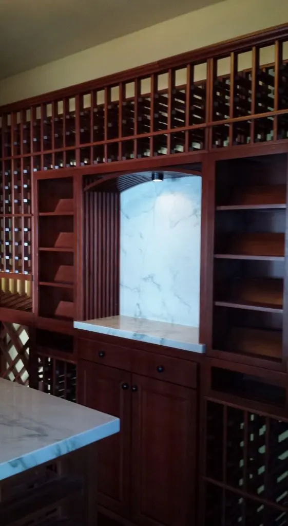 Are you dreaming of building a home wine cellar with wood wine racks? Request a free custom wine cellar design! Mahogany Wood Wine Racks are Known to Have Excellent Durability