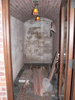 Custom Wine Cellar New Jersey Before COnstruction Began