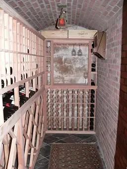 Residential Custom Wine Cellar by New Jersey Master Builders