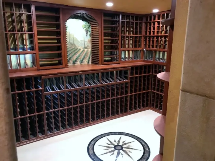 Recessed Can Wine Cellar Lighting