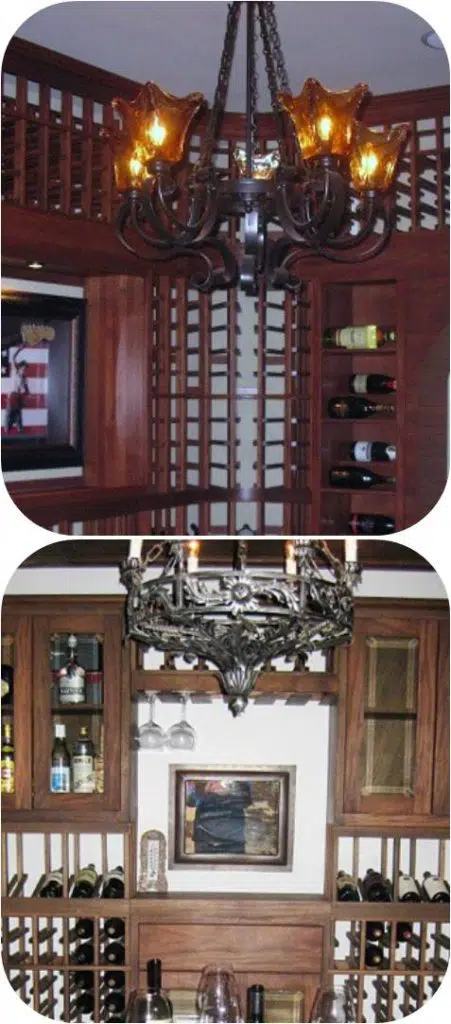 Wine Cellar Lighting Chandelier