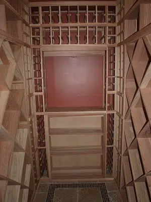 Traditional Custom Wine Cellar Racks New York