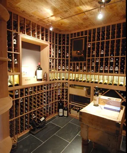 Coastal Custom Wine Cellars Installs Stylish and Safe Wine Cellar Lighting Systems
