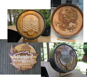 Wine Barrel Designs