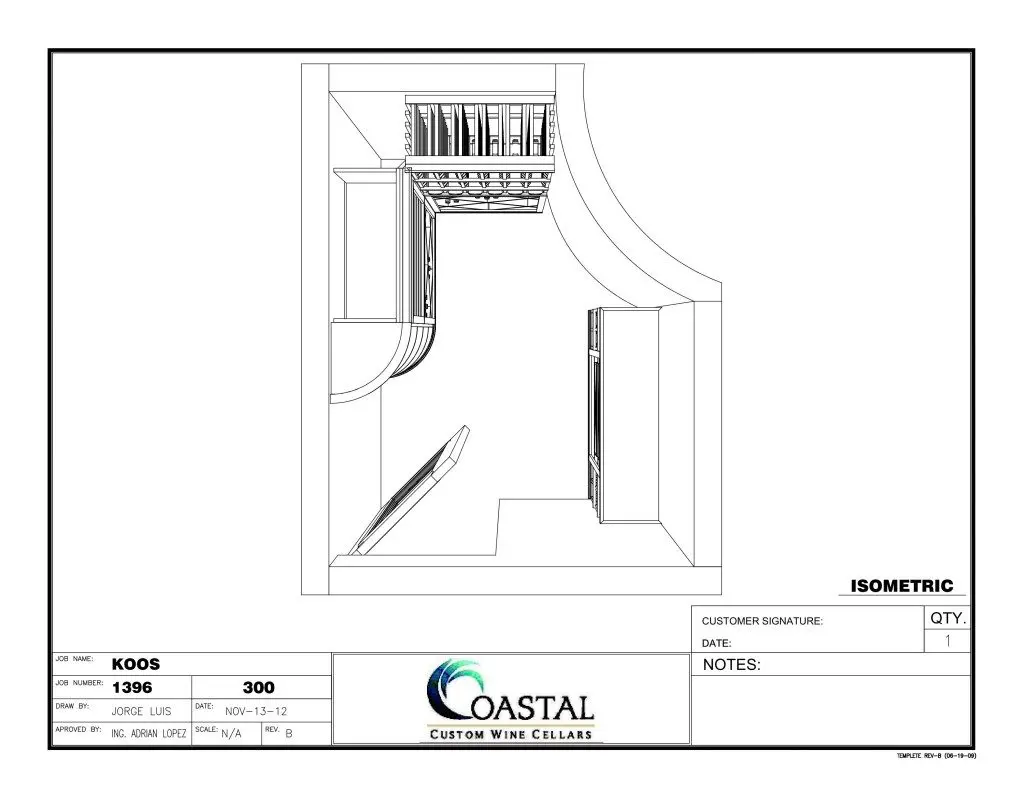 Custom Wine Cellar Design Created for a California Home