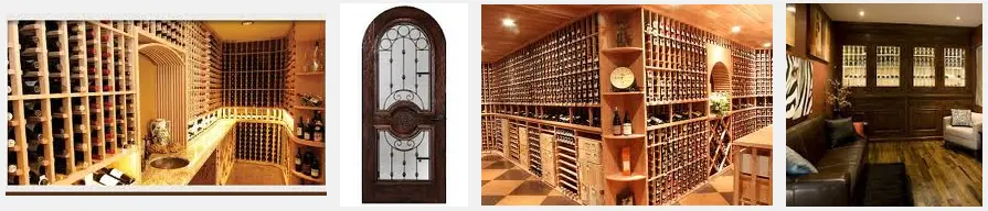 Custom Wine Cellar Design by Coastal Custom Wine Cellars