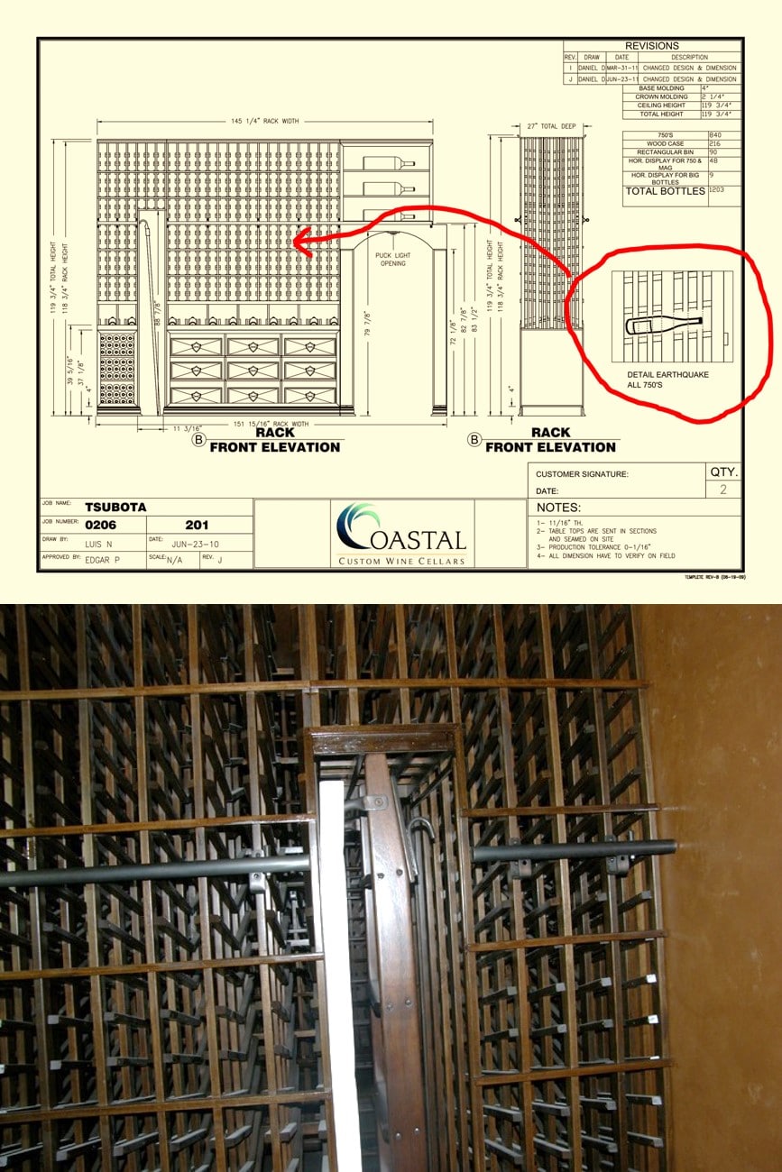 Earthquake-Proof Wine Racks: How to Protect Your Wine Collection ...