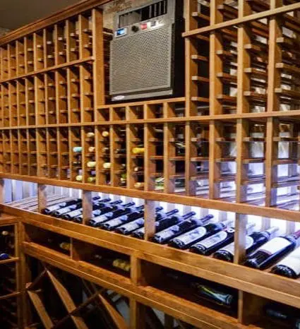 CellarPro Wine cellar Cooling System for a Home in Southern California