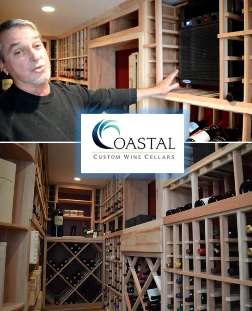 Coastal Custom Wine Cellars are Experts in Wine Cellar Cooling