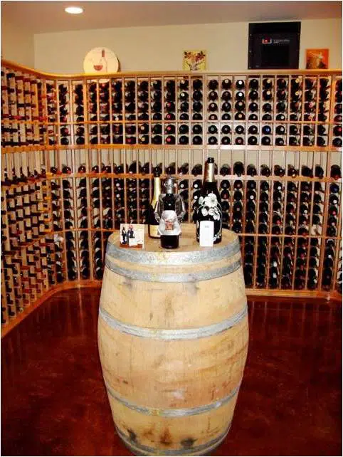 Custom Home Wine Cellar Cooling by California Experts