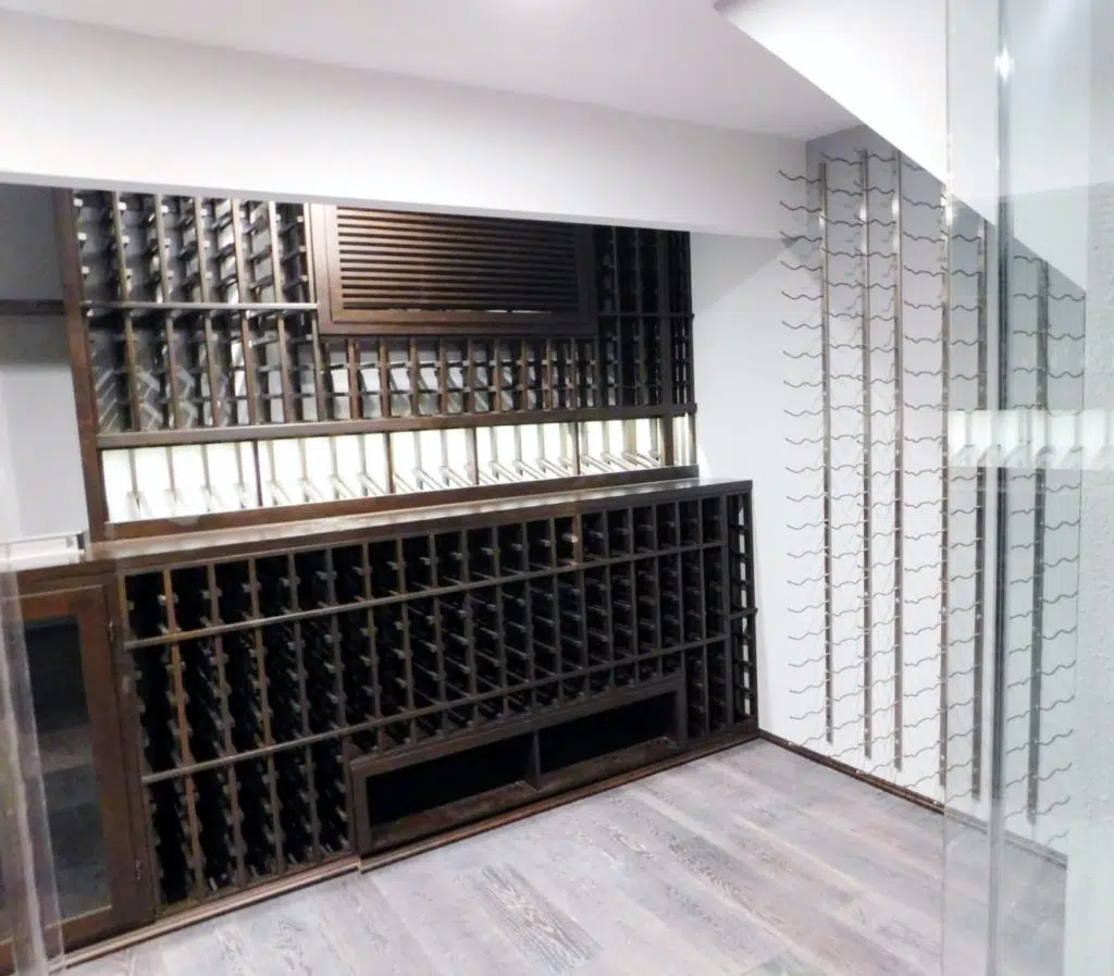 Let Our Wine Storage Experts Create a Safe and Stylish Wine Storage Room for Your Collection