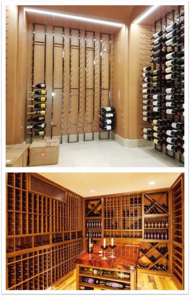 Our Experts will Create Tastefully-Designed and Functional Wine Cellar Racks for Your Collection